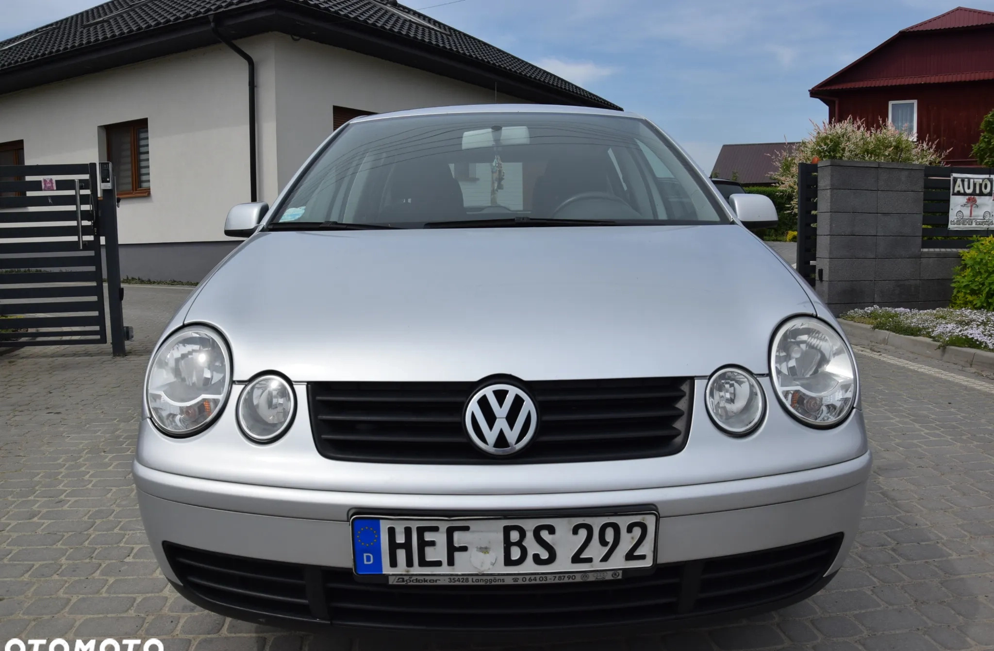 Volkswagen Polo cena 6900 przebieg: 159000, rok produkcji 2003 z Chojna małe 191